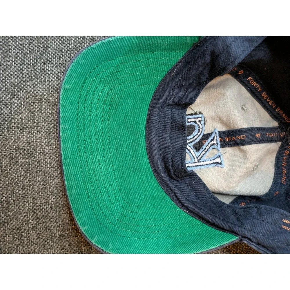 Vtg Kansas City Royals Hat 47 Original Fit‎ M/L Fitted Cap MLB Baseball Sports